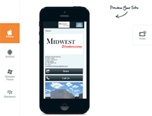 Tablet Screenshot of mobileshrinkwrapper.com